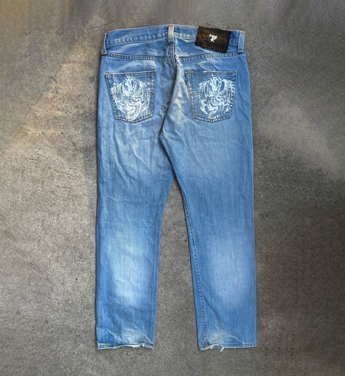 I <3 U jeans 1 of 1