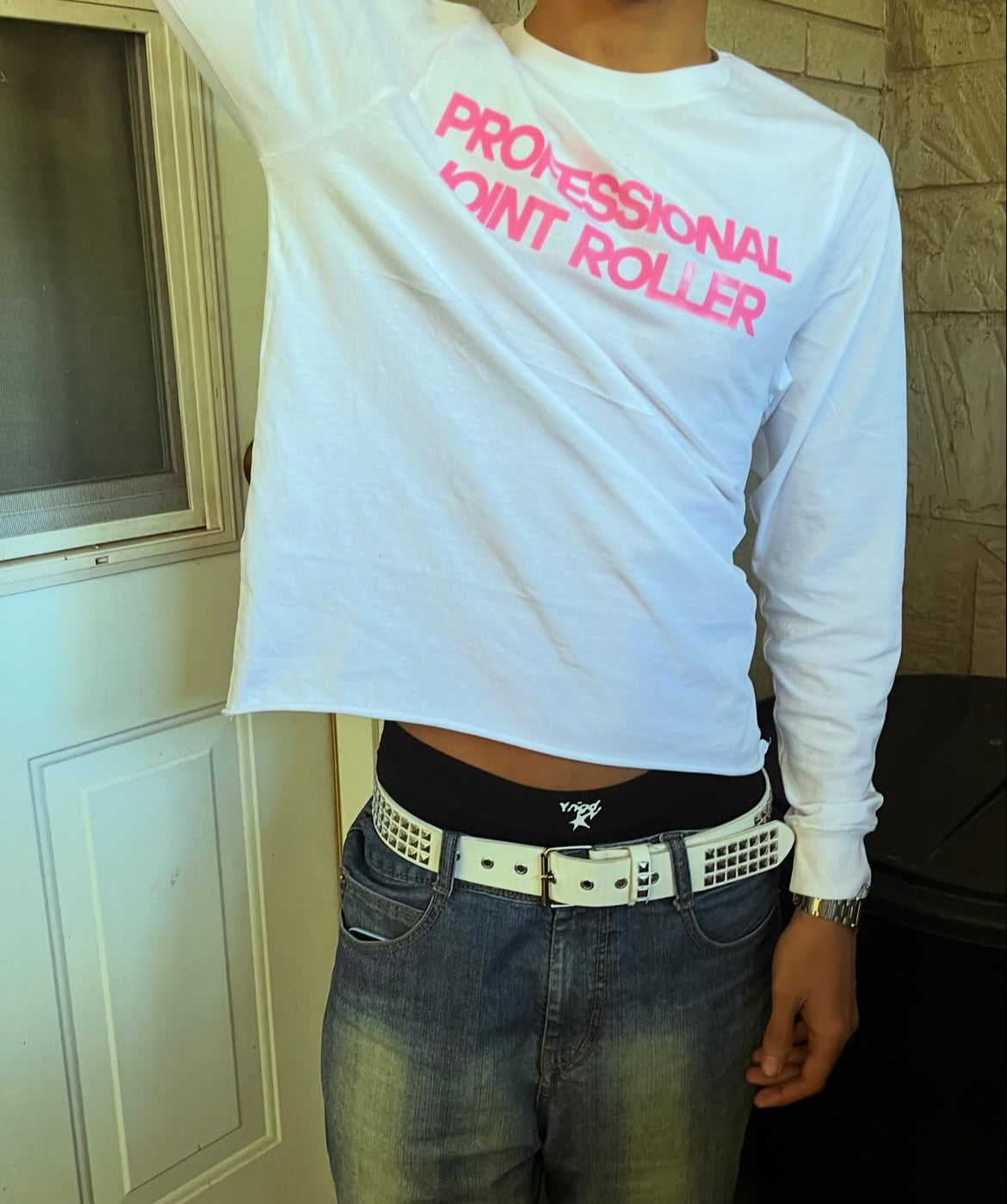 Professional J roller tee