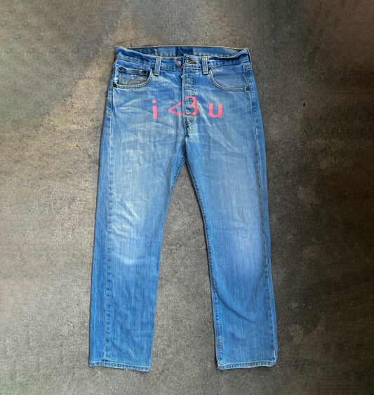 I <3 U jeans 1 of 1